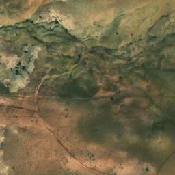 Satellite imagery of Djebel el Brâdâ’, DZ
