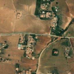 Satellite imagery of Koudiat et Touila, DZ