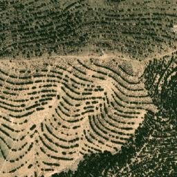 Satellite imagery of Djebel Gaaga, DZ