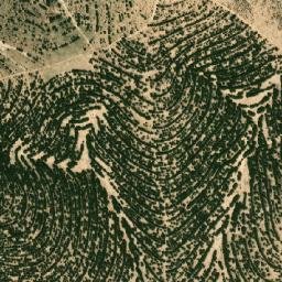 Satellite imagery of Djebel Gaaga, DZ