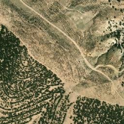 Satellite imagery of Djebel Gaaga, DZ