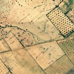 Satellite imagery of Jebel Hamouda, TN
