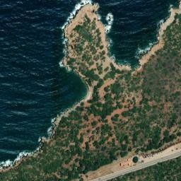 Satellite imagery of Ákra Pyrovolópetra, GR