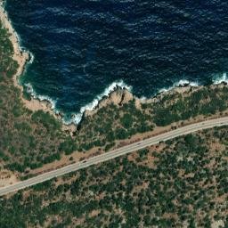Satellite imagery of Ákra Pyrovolópetra, GR