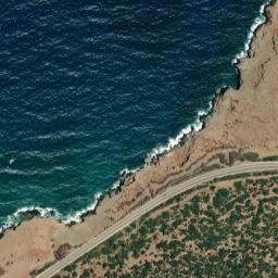 Satellite imagery of Ákra Peristéri, GR