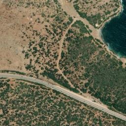 Satellite imagery of Ákra Peristéri, GR