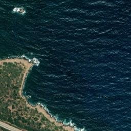 Satellite imagery of Ákra Peristéri, GR