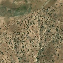 Satellite imagery of Kōh-e Ḩājī Shēr, AF