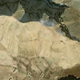 Satellite imagery of Pushtah-ye Luch, AF