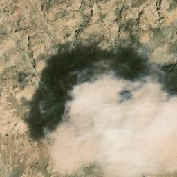 Satellite imagery of Kōh-e Talkhīān, AF
