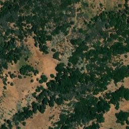 Satellite imagery of Banada Ridge, US
