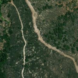 Satellite imagery of Banada Ridge, US