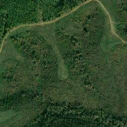 Satellite imagery of Brush Creek Bank Prospect Number Two, US