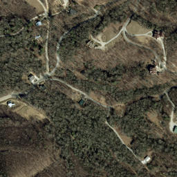 Satellite imagery of The Pinnacles, US