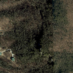 Satellite imagery of Cloven Cliffs, US