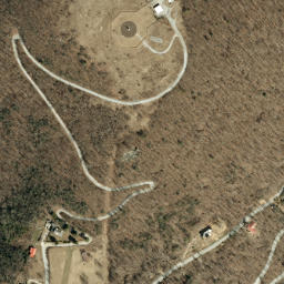 Satellite imagery of Cloven Cliffs, US