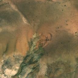 Satellite imagery of Djebel el Brâdâ’, DZ