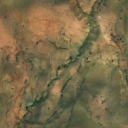 Satellite imagery of Djebel el Brâdâ’, DZ