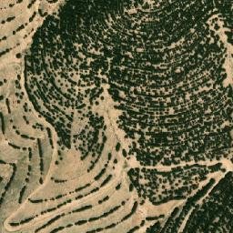 Satellite imagery of Djebel Gaaga, DZ
