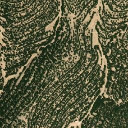 Satellite imagery of Djebel Gaaga, DZ