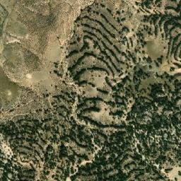 Satellite imagery of Djebel Bourouh, DZ