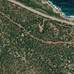 Satellite imagery of Ákra Peristéri, GR