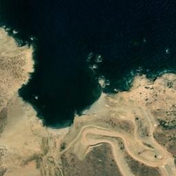 Satellite imagery of Ákra Korakiás, GR