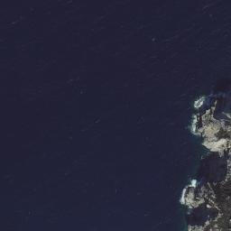 Satellite imagery of Panagia Point, GR