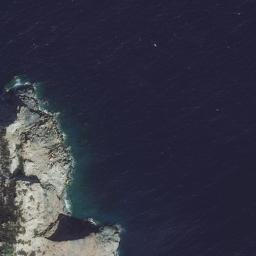 Satellite imagery of Panagia Point, GR