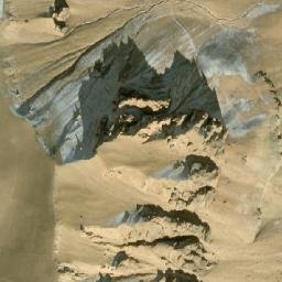 Satellite imagery of Pushtah-ye Luch, AF