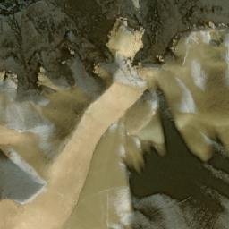 Satellite imagery of Pushtah-ye Mīrān, AF