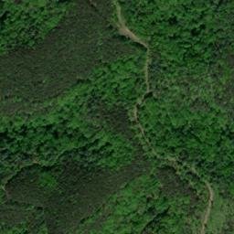 Satellite imagery of Huckleberry Ridge, US