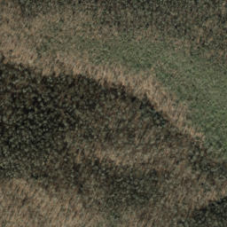 Satellite imagery of Slate Rock Ridge, US