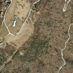 Satellite imagery of Cloven Cliffs, US