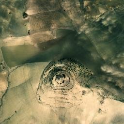 Satellite imagery of Djebel Messaoud, DZ