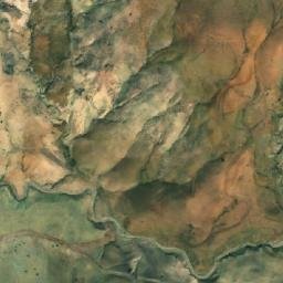 Satellite imagery of Djebel el Brâdâ’, DZ