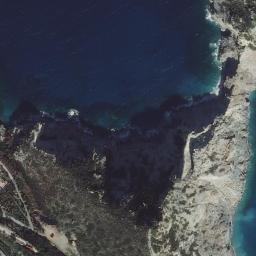 Satellite imagery of Panagia Point, GR