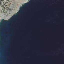 Satellite imagery of Panagia Point, GR