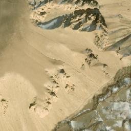 Satellite imagery of Pushtah-ye Luch, AF