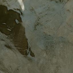 Satellite imagery of Pushtah-ye Mīrān, AF