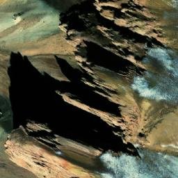 Satellite imagery of Pushtah-ye Tāpzār, AF