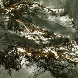 Satellite imagery of Kōh-e Hindūkush, AF