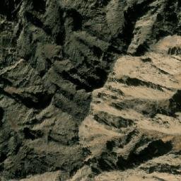 Satellite imagery of Kōh-e Qalāt, AF