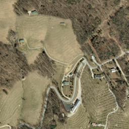 Satellite imagery of The Pinnacles, US