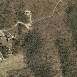 Satellite imagery of The Pinnacles, US