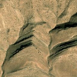 Satellite imagery of Djebel Tebaga, DZ