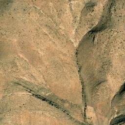 Satellite imagery of Djebel Tebaga, DZ