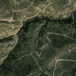 Satellite imagery of Djebel Aourès, DZ