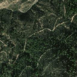 Satellite imagery of Djebel Aourès, DZ