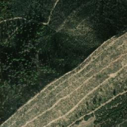 Satellite imagery of Djebel Aourès, DZ